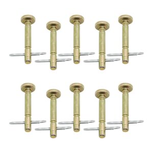 10 PK 738-04155 and 714-04040 Shear Pins Replacement for MTD Cub Cadet Craftsman & Troy-bilt Shear Pins Snow Throwers