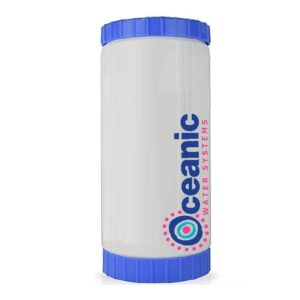 2 Pack: Whole House Filter Cartridges 4.5" x 10" | (1) Sediment & (1) GAC/KDF 85 Well Water Filters: Reduces Iron/Sulfur/Rotten Egg Smell - Compatible with 10" Big Blue Housing