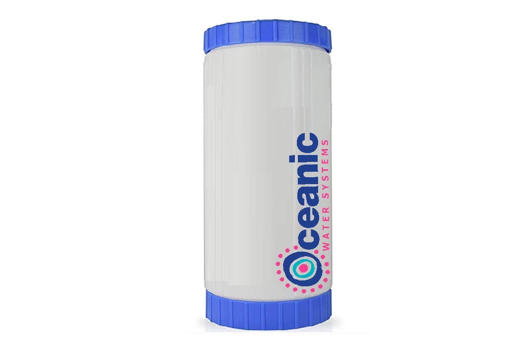 2 Pack: Whole House Filter Cartridges 4.5" x 10" | (1) Sediment & (1) GAC/KDF 85 Well Water Filters: Reduces Iron/Sulfur/Rotten Egg Smell - Compatible with 10" Big Blue Housing