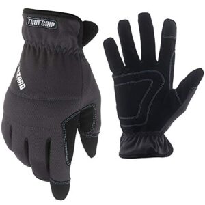 true grip cold weather blizzard utility general purpose and work gloves | 40g thinsulate insulation