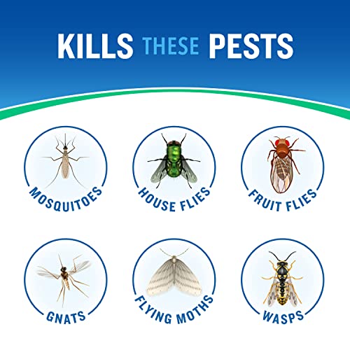 Cutter Essentials Outdoor Fogger, Safe Around Children & Pets, Kills Mosquitoes, Fleas & Listed Ants, 14 fl Ounce