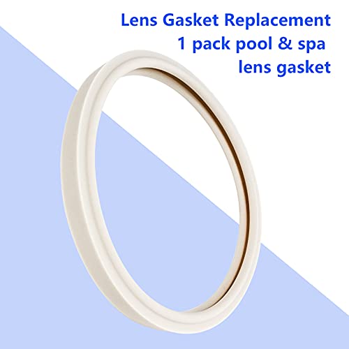 79101600Z Light Lens Gasket Fits for Pentair - 8 3/8" Pool Light Gasket Works with IntelliBrite Lights,AmeriLite Lights,SAM AmerLite Lights in Pools & Spas
