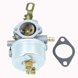 Yingshop Carburetor Compatible for John Deere Snowblower 526 726 732 826 826D 828D 832 1032 1032D TRS22 TRS24 TRS26 TRS27 TRS32 TRX24 TRX26 TRX27 TRX32 Snow Blower Carb with Primer Bulb Gasket Clamps