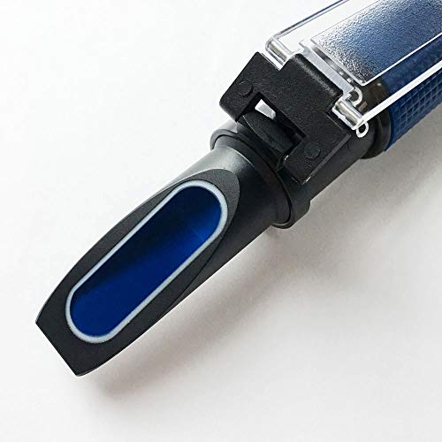 Aichose Brix Refractometer for Measuring Sugar Content in Brewing, Cooking and Food Indurstry.Dual Scale: Brix of 0-32% and Corresponding Specific Gravity