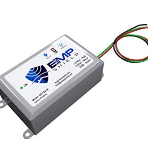 EMP Shield – Vehicle EMP Protection 12 Volt DC for Car and Truck (DC-12V-WV) Lightning, Solar Flare, and Surge Protection