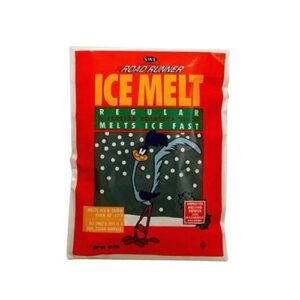 road runner scotwood industries 50b-rr premium ice melter, 50-pound (pack of 2) 100 total lbs