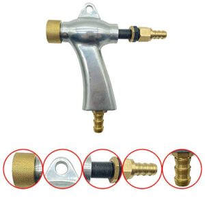 Air Sandblaster Gun Blasting Gun for Sandblasting Cabinet for 990L/1200L Sand Blasting Cabinet Sandblaster Parts