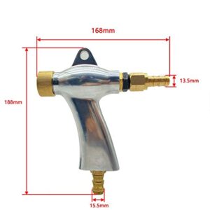 Air Sandblaster Gun Blasting Gun for Sandblasting Cabinet for 990L/1200L Sand Blasting Cabinet Sandblaster Parts