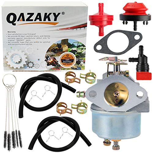 QAZAKY Carburetor Replacement for 526 726 732 826 826D 828D 832 1032 1032D TRS22 TRS24 TRS26 TRS27 TRS32 TRX24 TRX26 TRX27 TRX32 Snowblower Snow Blower Carb with Primer Bulb Fuel Filter