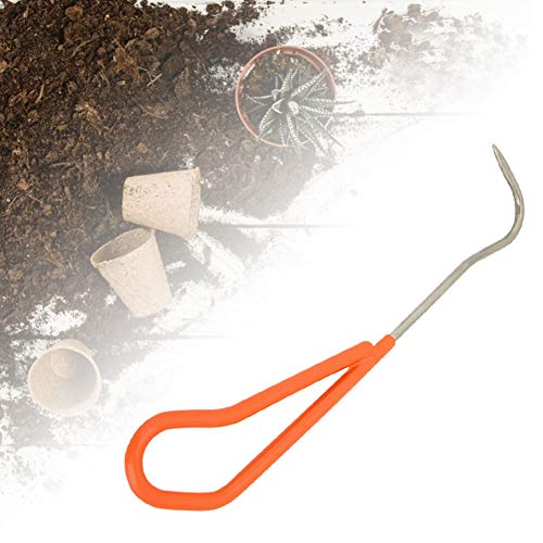 TOPINCN Root Hook Metal Bonsai Sturdy Claw Compact Portable Garden Tool for Loosing Soil Stretch Plant Roots Bonsai Enthusiasts
