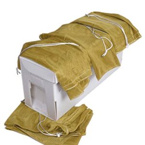 Beekeeping Bee Hive Nuc Package Bee Mesh Transport Bag (2)