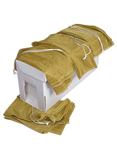 Beekeeping Bee Hive Nuc Package Bee Mesh Transport Bag (2)