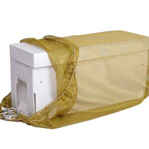 Beekeeping Bee Hive Nuc Package Bee Mesh Transport Bag (2)