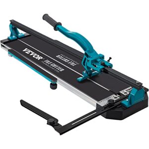 mophorn 48 inch tile cutter single rail double brackets manual tile cutter 3/5 in cap w/precise laser manual tile cutter tools for precision cutting (48 inch)