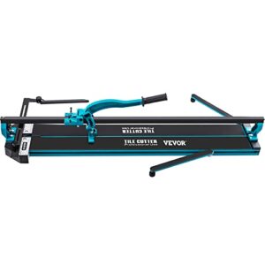 Mophorn 48 Inch Tile Cutter Single Rail Double Brackets Manual Tile Cutter 3/5 in Cap w/Precise Laser Manual Tile Cutter Tools for Precision Cutting (48 Inch)