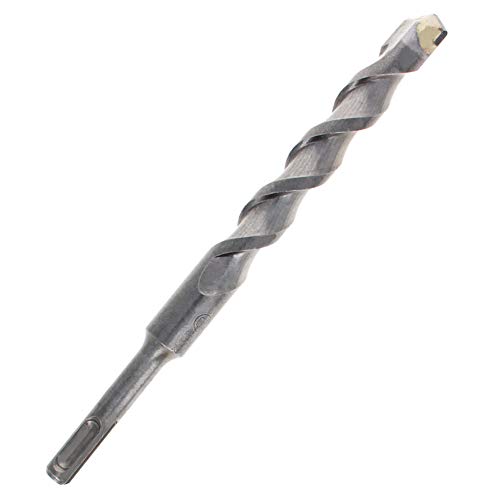 Utoolmart Masonry Drill Bit 20mm x 200mm Carbide Tipped Rotary Hammer Bit 9mm Round Shank for SDS Impact Drill 1Pcs