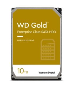 western digital 10tb wd gold enterprise class internal hard drive - 7200 rpm class, sata 6 gb/s, 256 mb cache, 3.5" - wd102kryz
