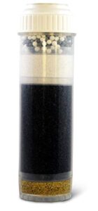 anchor af-1004 7-stage alkaline anti-oxidizing replacement filter cartridge for countertop water filters
