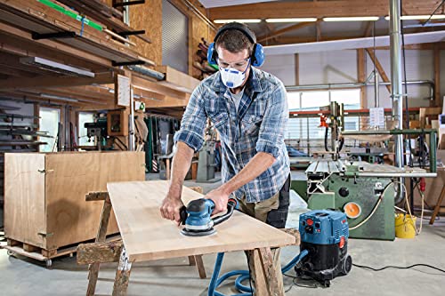 BOSCH GET65-5N 5 In. Dual-Mode Random Orbit Sander