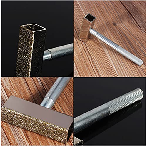 Grinding Wheel Dresser, Fydun Diamond Grinding Disc Wheel Stone Dresser Correct Tool Dressing Bench Grinder for Truing Grinding & Deburring Wheels