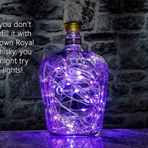 Crown Royal Whisky Personalized Engraved EMPTY Bottle/Decanter