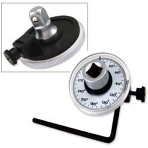 torque angle and rotation checker measuring gauge meter for torque wrench tool