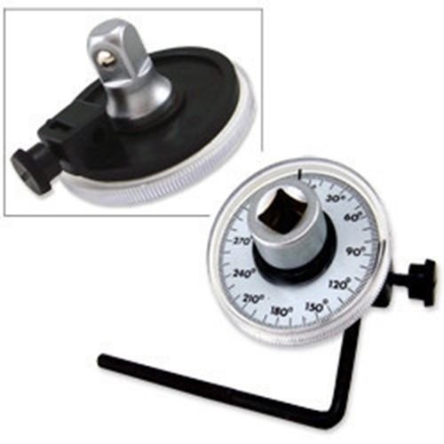 TORQUE ANGLE AND ROTATION CHECKER MEASURING GAUGE METER FOR TORQUE WRENCH TOOL