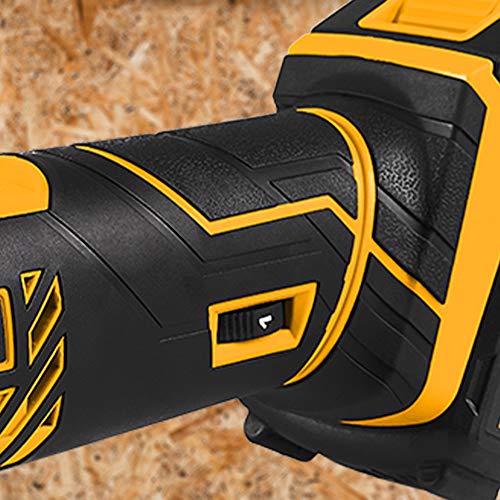 JCB Tools - JCB 20V Cordless Oscillating Power Tool - Multi Tool - No Battery - Bare Unit - For Home Improvements and Professional Use, Trimming, Plunge Cuts, Drywall, Wood, Plastic, Metal