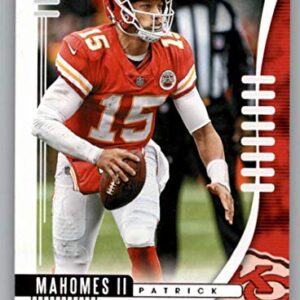 2019 Absolute #38 Patrick Mahomes II Kansas City Chiefs NFL Football Trading Card