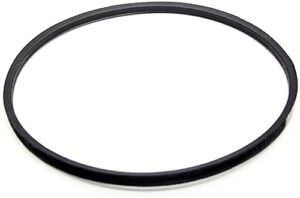 1/2" x 37" snow thrower auger belt replace mtd 754-04195 954-04195a cub cadet 26" 3 stage snow blowers