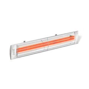 infratech cd4024ss dual element - 4000 watt electric patio heater - c series, voltage: 240, finish color: stainless steel