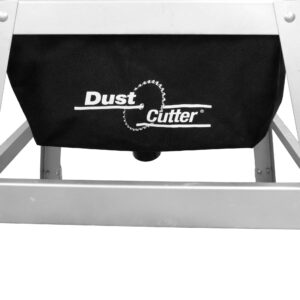 Milescraft 1500 DustCutter - Contractor Saw Dust Collection System , Black