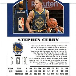 2019-20 Contenders Draft Picks Season Ticket #48 Stephen Curry Golden State Warriors Official Panini NCAA Collegiate Basketball Card (any streak on scan is NOT on the card)