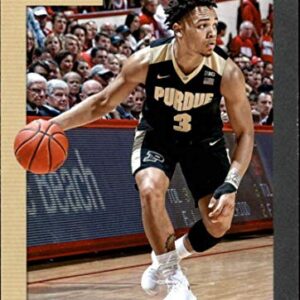 2019-20 Contenders Draft Picks Game Day Ticket #29 Carsen Edwards Purdue Boilermakers Official Panini NCAA Collegiate Basketball Card (any streak on scan is NOT on the card)