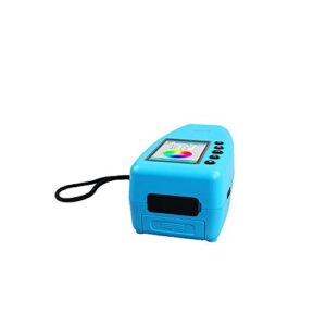 Handheld Color Analyzer Digital Precise Colorimeter WR10QC Precision Color Difference Meter Tester Portable Colorimeter with 4mm Aperture for Color Checking