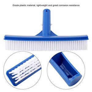 Duokon Swimming Pool Brush, 10.0 x 1.8in Dirt Moss Pond Spa Hot Spring Tools Supplies