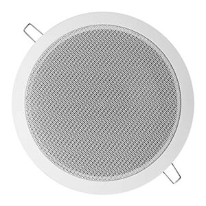 Rockville 70V 6" Commercial Ceiling Speakers 4 Restaurant/Office, White (CCL6T