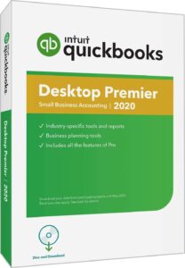 quickbooks premier 2020 5-user for windows