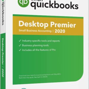 QuickBooks Premier 2020 5-User for Windows