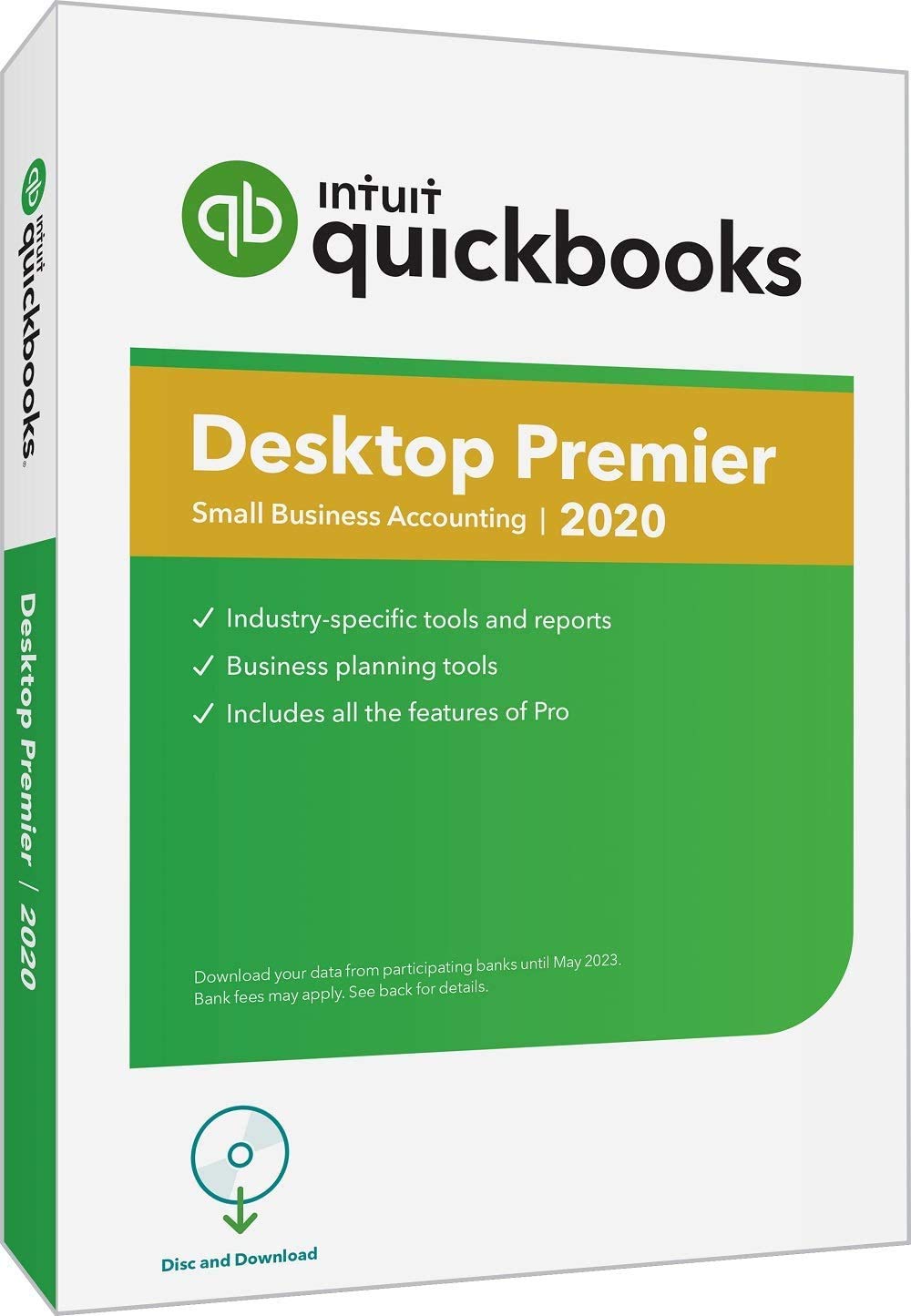 QuickBooks Premier 2020 5-User for Windows