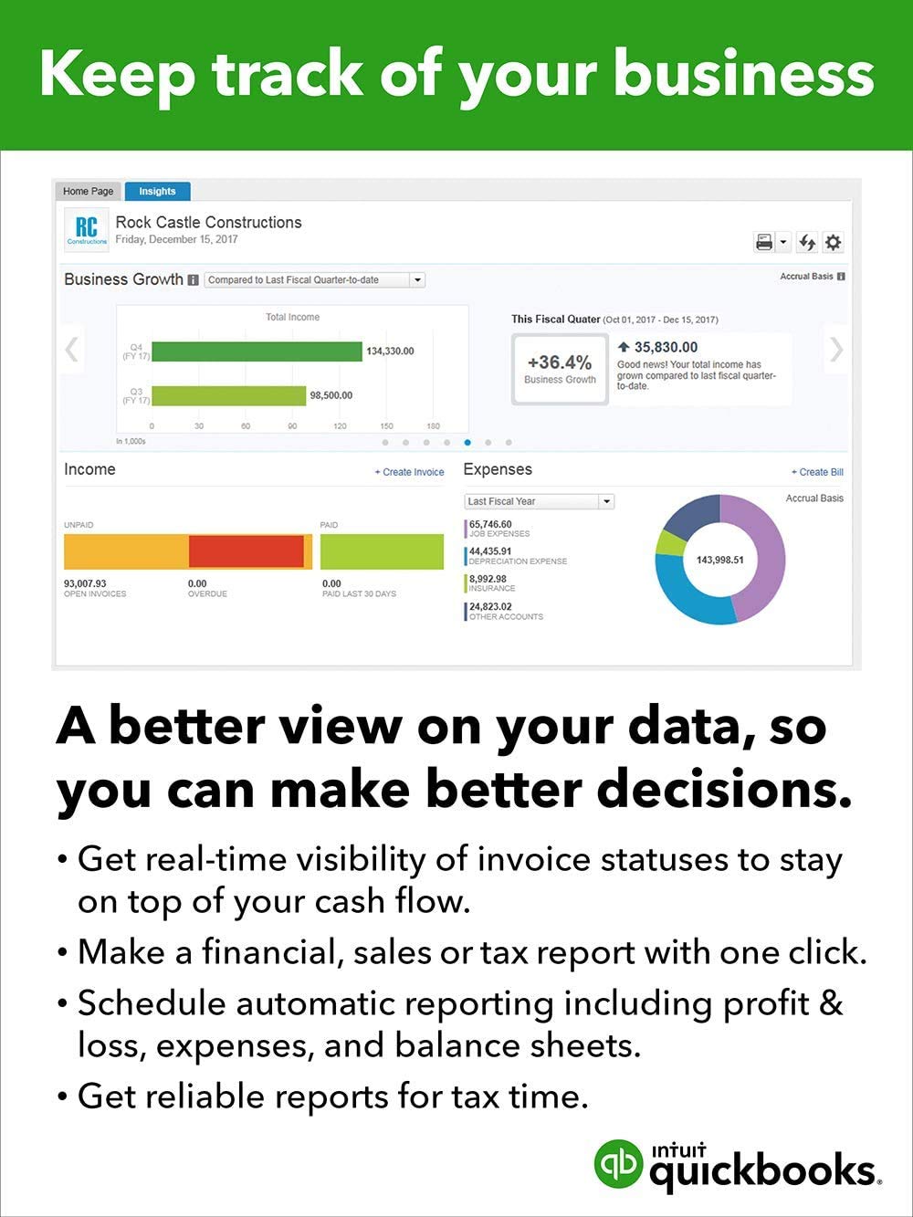 QuickBooks Premier 2020 5-User for Windows