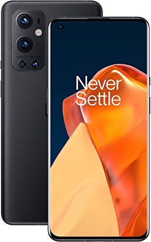 OnePlus 9 Pro 5G LE2120 256GB 8GB RAM Factory Unlocked (GSM Only | No CDMA - not Compatible with Verizon/Sprint) China Version - Stellar Black