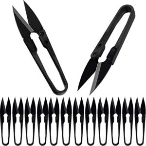 16 pieces bonsai pruning scissors mini garden clippers pruning shears for bud and leaves trimmer