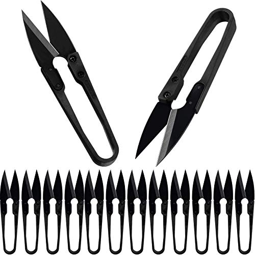 16 Pieces Bonsai Pruning Scissors Mini Garden Clippers Pruning Shears for Bud and Leaves Trimmer