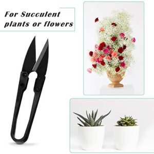 16 Pieces Bonsai Pruning Scissors Mini Garden Clippers Pruning Shears for Bud and Leaves Trimmer