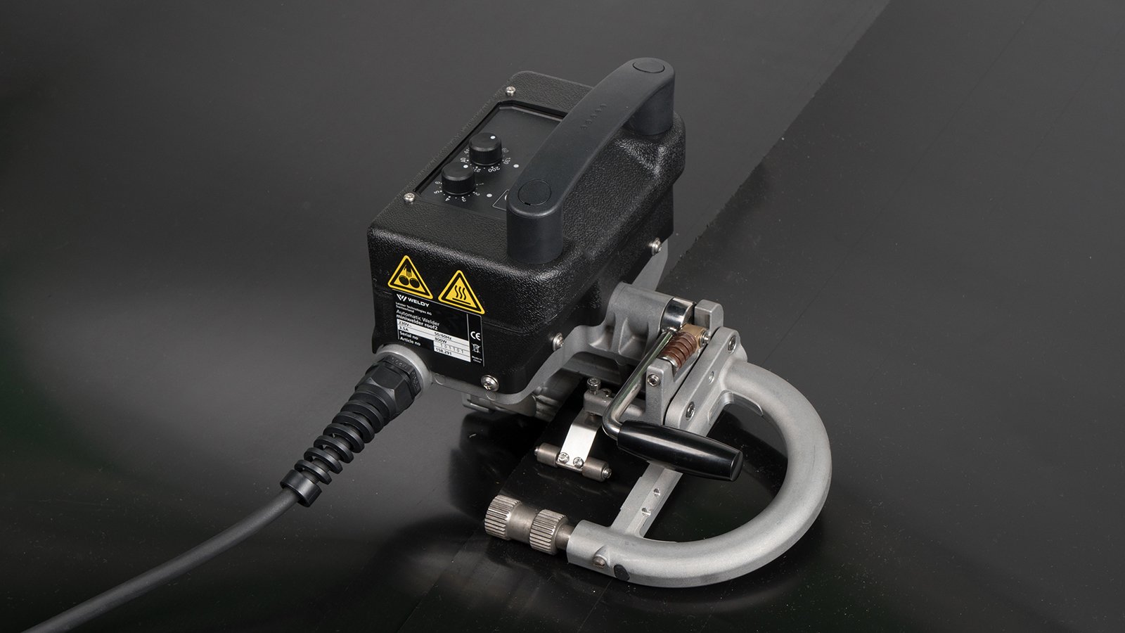 Mini GEO2 Membrane Hot Wedge Welder Welding Machine Hot Wedge Geomembrane Welder WELDY