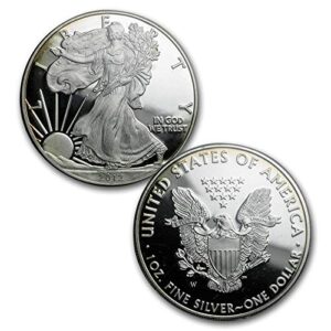 2012 S Limited Edition 8-Piece Silver Proof Set including Proof Silver Eagle $1 US Mint Choice DCAM with Original Packaging, Sleeve and COA