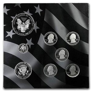 2012 S Limited Edition 8-Piece Silver Proof Set including Proof Silver Eagle $1 US Mint Choice DCAM with Original Packaging, Sleeve and COA