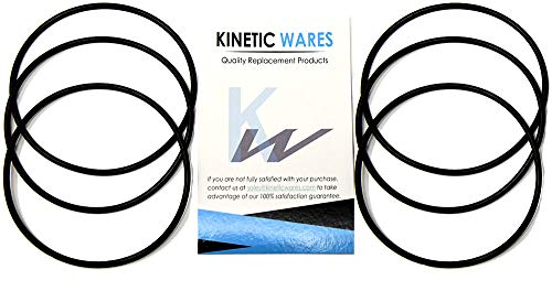 O-Rings – Compatible with Whirlpool WHKF-DWHV, WHKF-DWH & WHKF-DUF Water Filter (6 Pack)