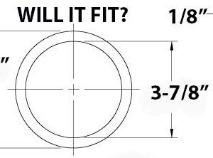 151120 OR-34 Replacement Water Filter Housing Oring Compatible with Pentek Culligan DuPont (6 Pack)